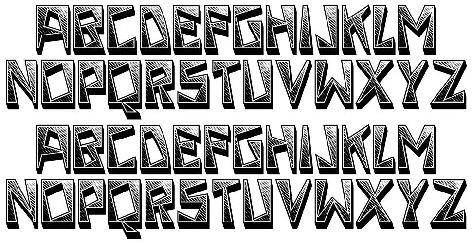 Strike font by Vladimir Nikolic FontRiver