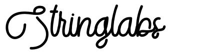 Stringlabs шрифт