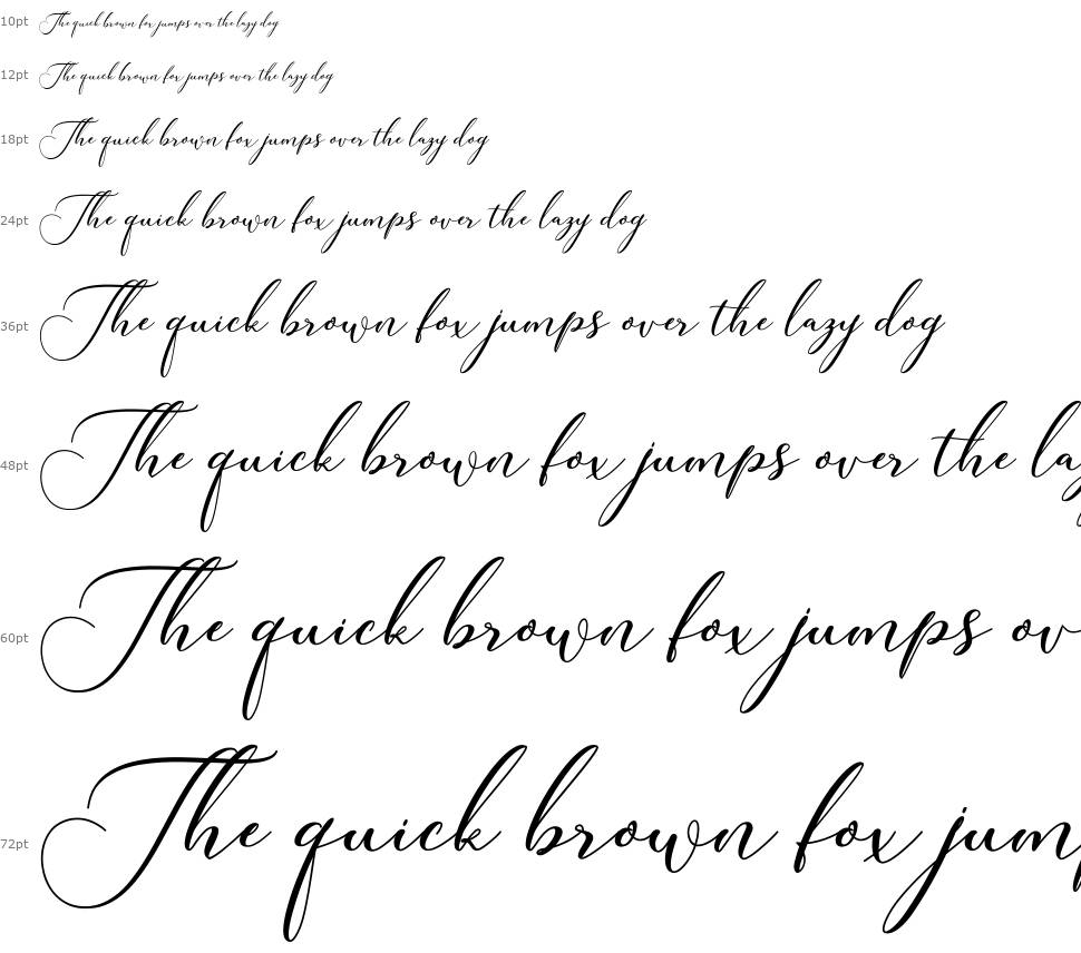Strong Farmhouse font Waterfall