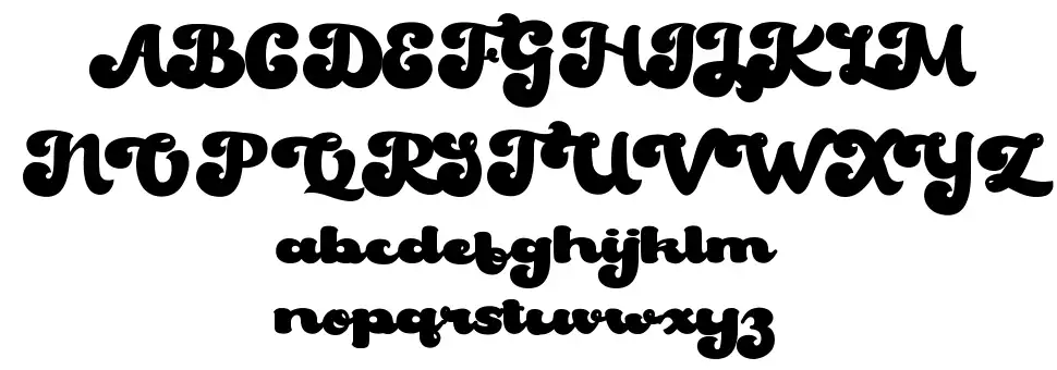 Strong Grandpa schriftart