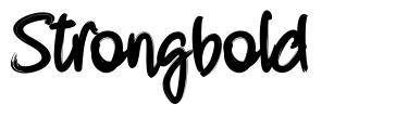 Strongbold font