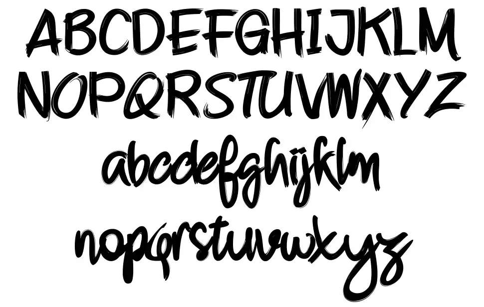 Strongboldfont specimens