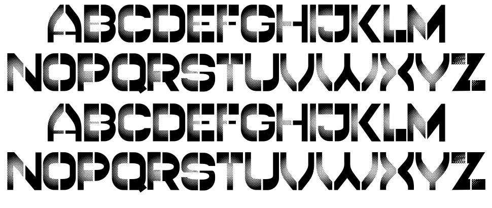 Studio font Örnekler