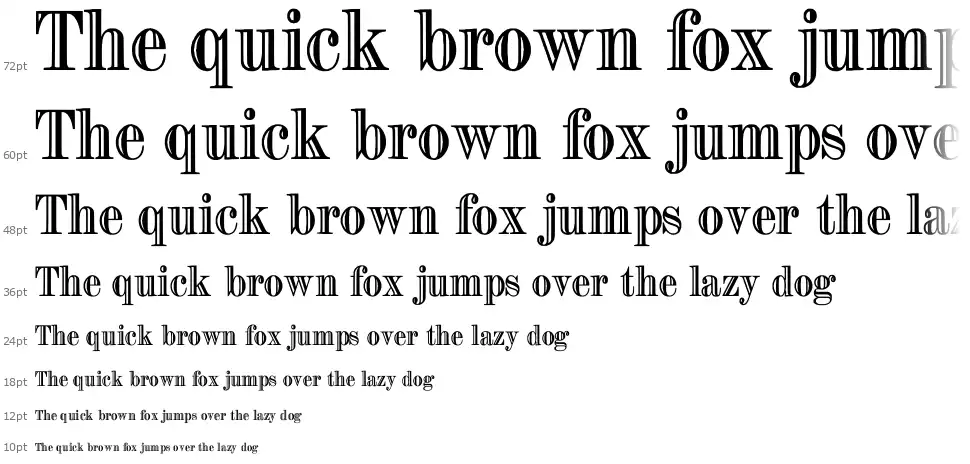 Style 1,537 Waterfall Style 1,537font waterfall