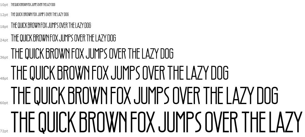 Style Thief font Waterfall