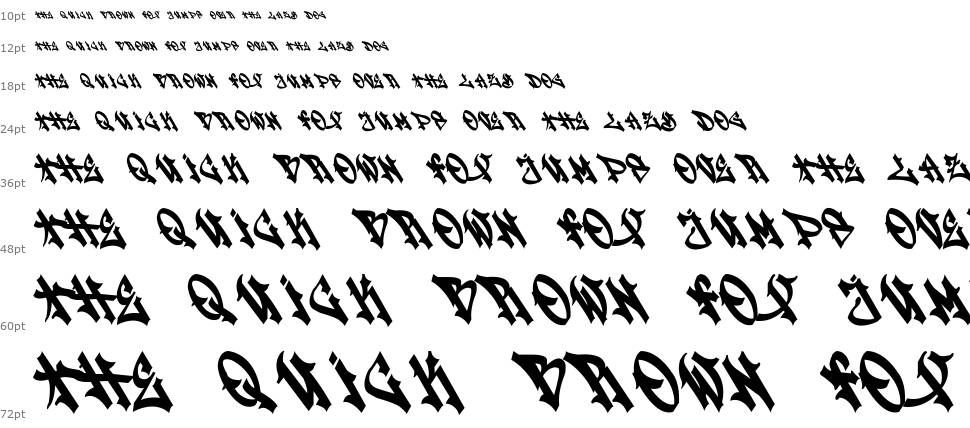 Stylewriting font Şelale