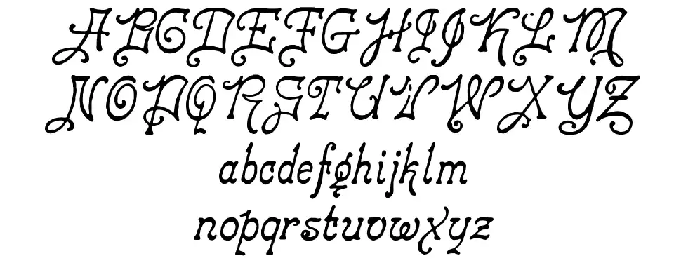 Stylus MS&Jfont specimens