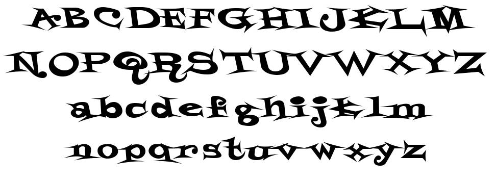 StyrofoamFeelings-Regular font Örnekler