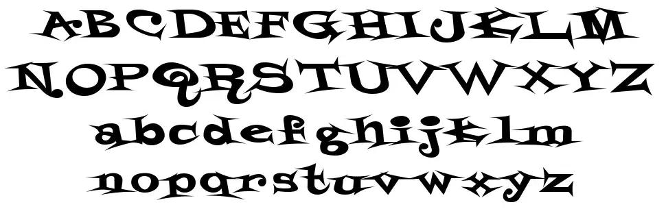StyrofoamFeelings-Regularfont specimens