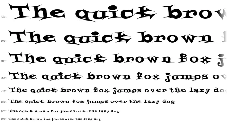 StyrofoamFeelings-Regularfont waterfall