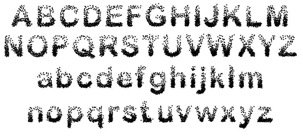 Sublev font specimens