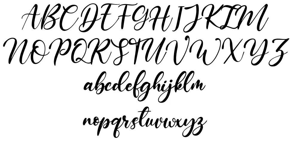 Sublimityfont specimens