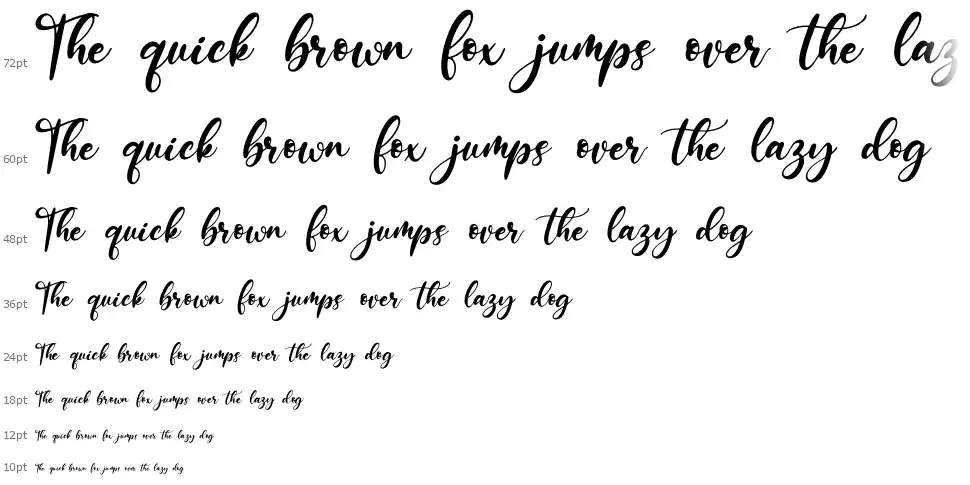 Sublimityfont waterfall