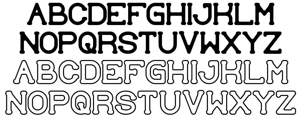 Submit To Faith font specimens