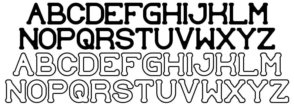 Submit To Faithfont specimens