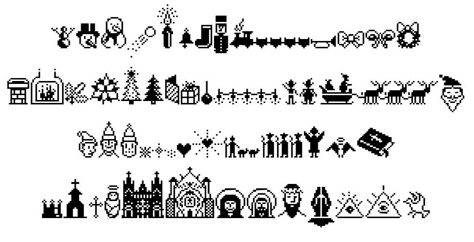 Suboel font specimens