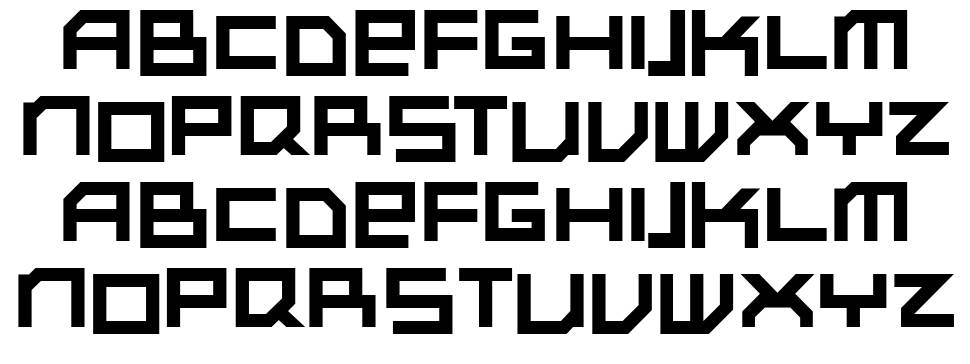 Subotnik font specimens