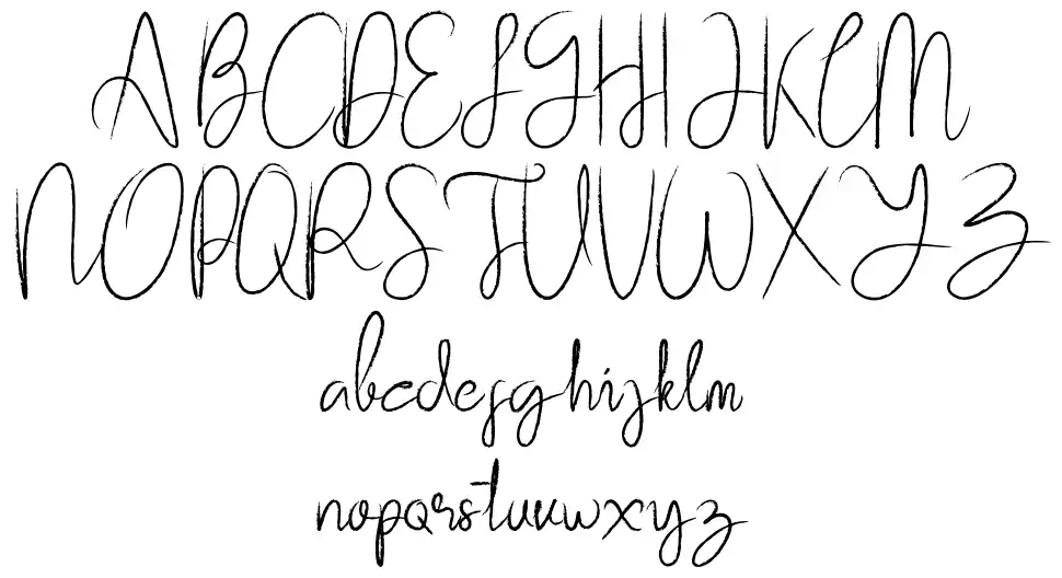 Subsky schriftart vorschau