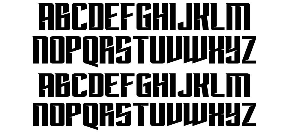 Subspace font specimens