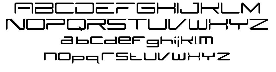 SubZer0 font specimens