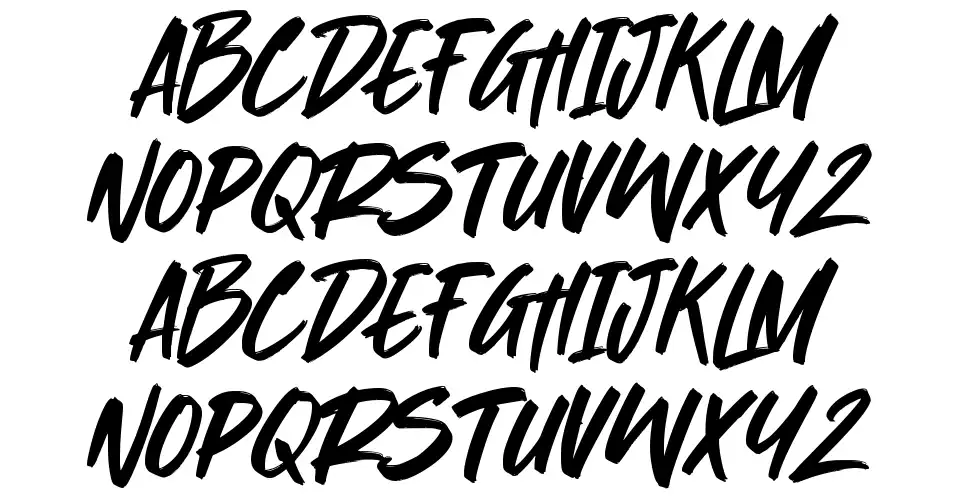 Sufficient Font By Gassstype FontRiver