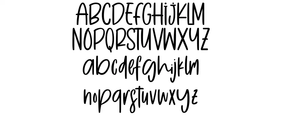Sugar Boogerfont specimens