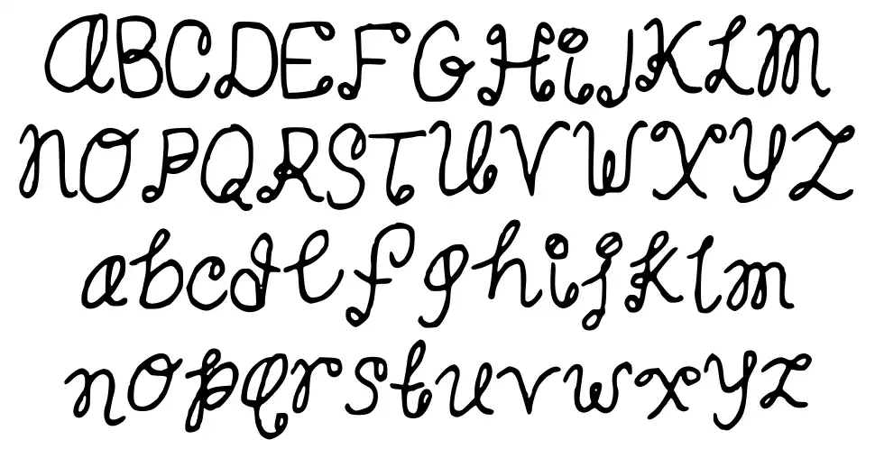 Sugar Candy font by Chloe Withers FontRiver