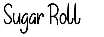 Sugar Roll font