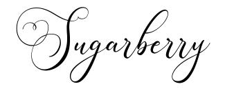 Sugarberry font