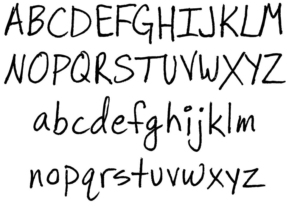 Sugarpie font Örnekler