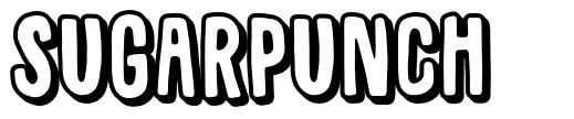 Sugarpunch schriftart