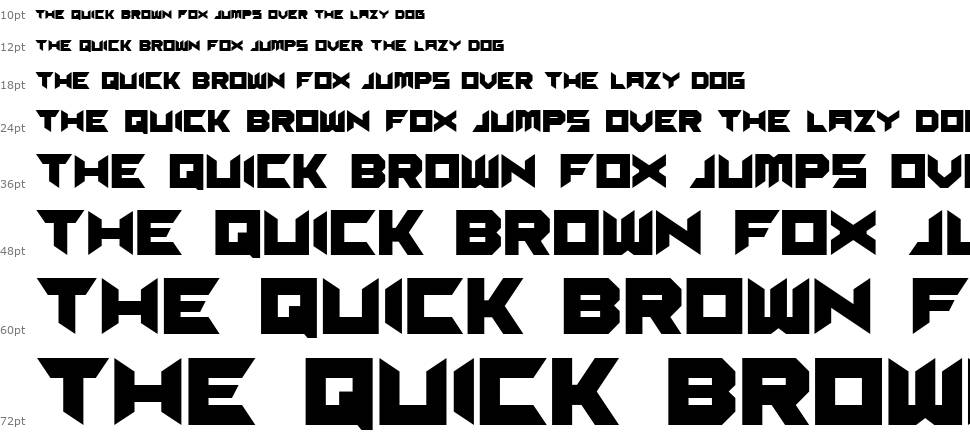Suggested font Waterfall