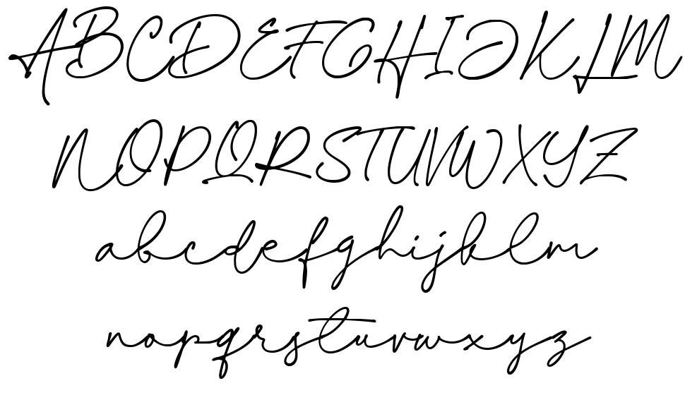 Suhayla font specimens