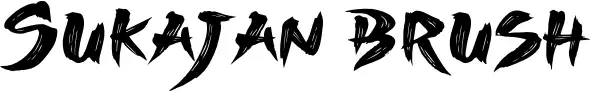 Sukajan Brush