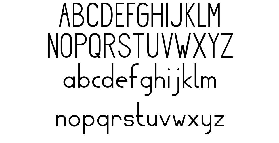 Sullivan font specimens