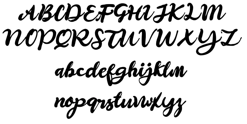 Sulmira font by Mozyen Studio | FontRiver