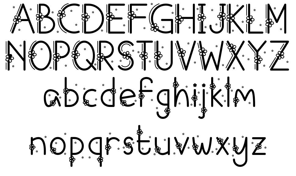 Sumayyah font Örnekler