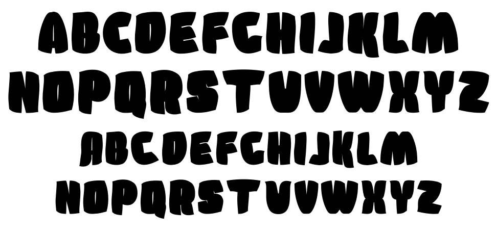 Sumkin Freetype 字形 标本