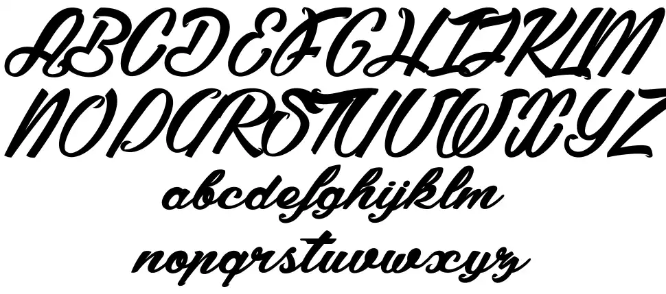 Summer Feverfont specimens