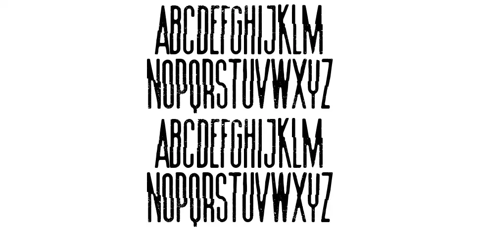 Summer Film Festival font specimens