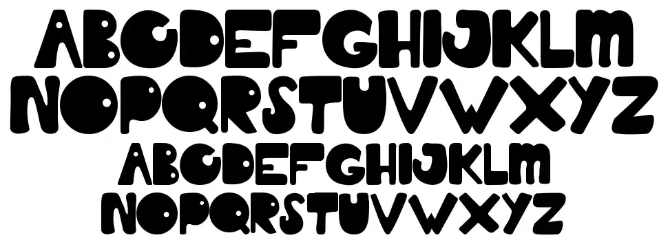 Summer Of Lovefont specimens