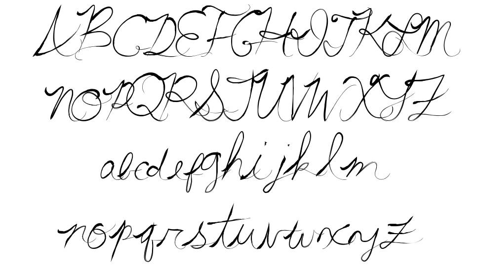 Summer Scriptastic font specimens
