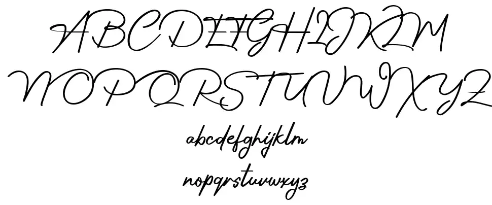 Sun Deepfont specimens