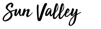 Sun Valley шрифт