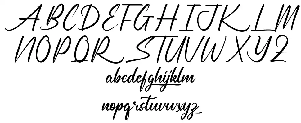 Sunbury Townfont specimens