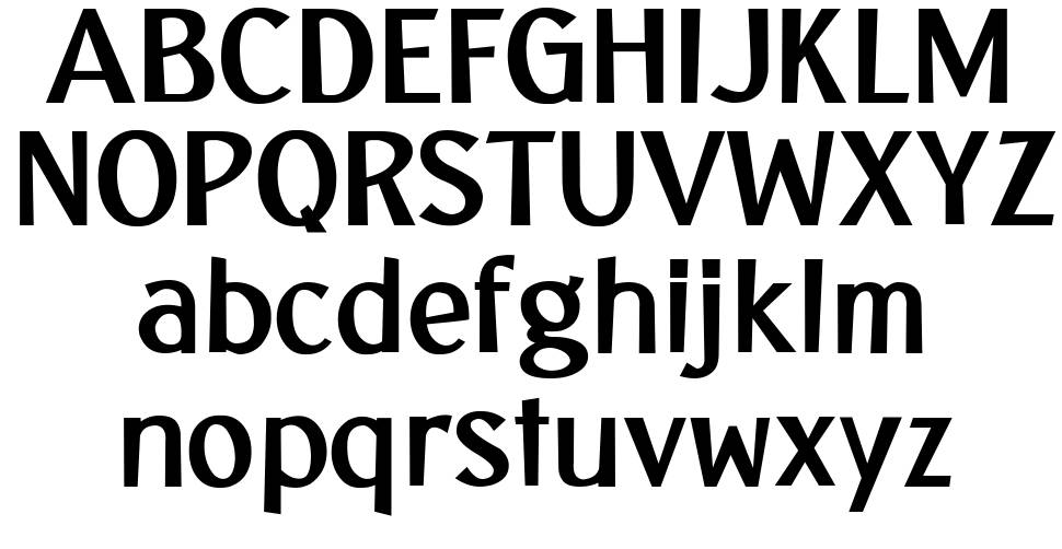 Sunda Prada font Örnekler