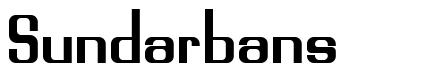 Sundarbans шрифт