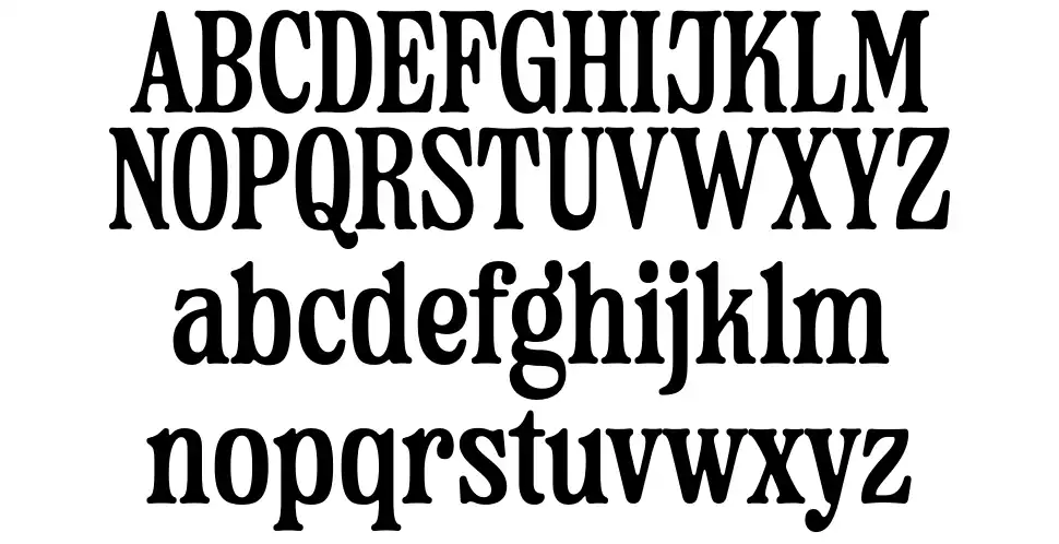 Sunday Romantic Font By Letterhend Studio Fontriver