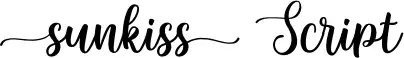 Sunkiss Script