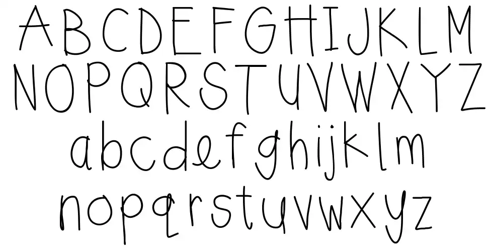Sunny Day Font By Jessica Wright FontRiver